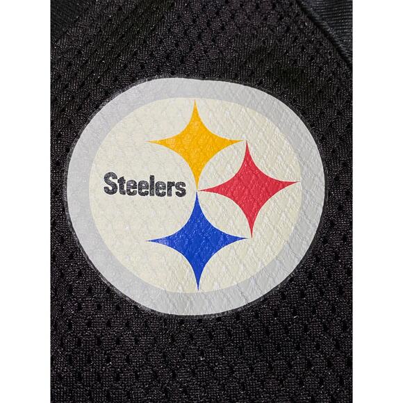 REEBOK MEN'S Size Small PITTSBURGH STEELERS Mendenhall JERSEY SUPER BOWL XLV - Picture 8 of 12
